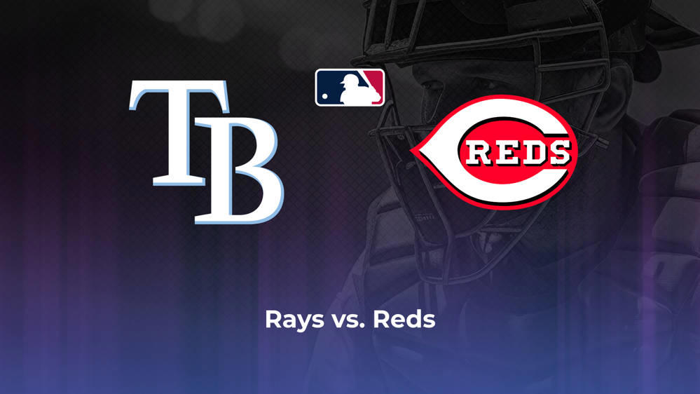 Rays vs. Reds Betting Odds, Probable Starters 7/26/2024