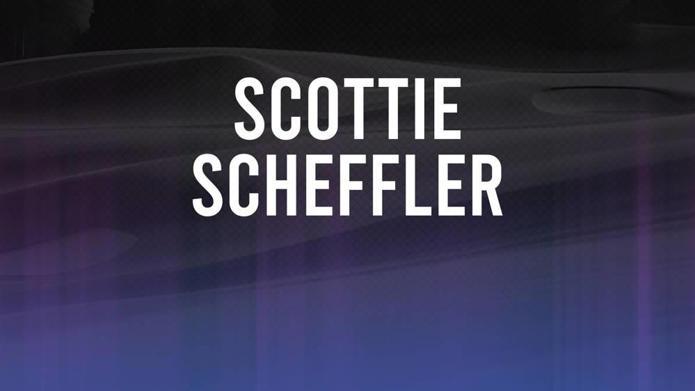 Scottie Scheffler The 2024 Texas Children's Houston Open betting odds and trends