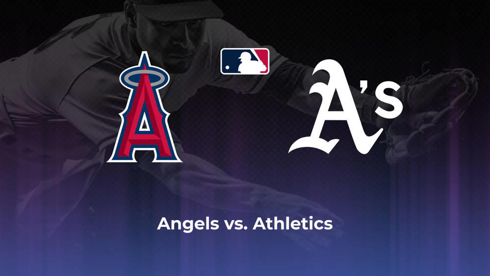 Angels vs. Athletics Betting Odds, Probable Starters 6/25/2024