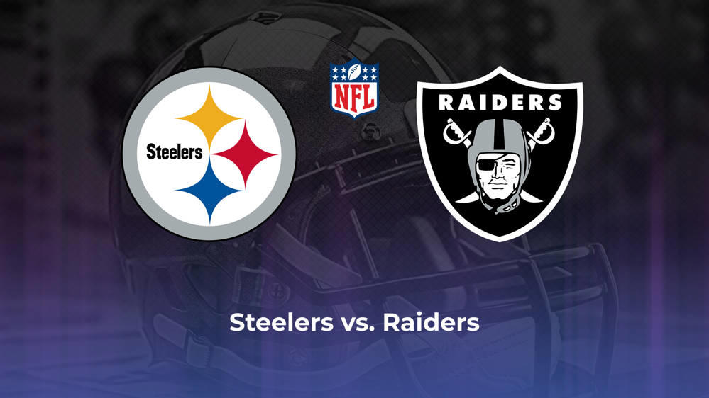 Bet on Steelers vs. Raiders in New Jersey: Betting Odds, Line and Spread