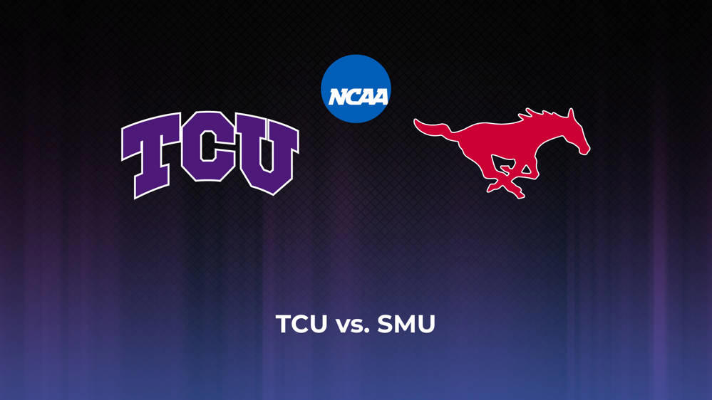 TCU vs. SMU Spread, Line & Odds for Sept. 21