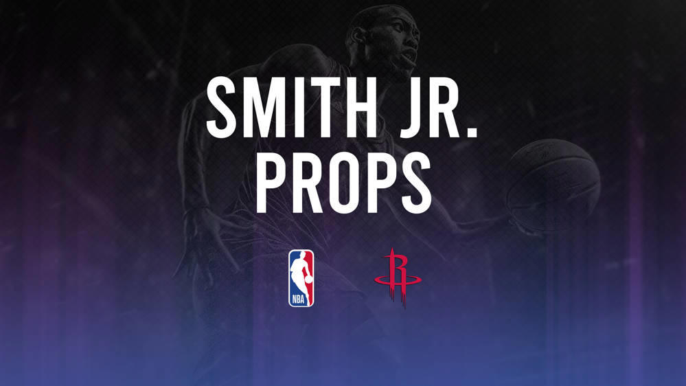 April 9 Rockets vs. Magic Player Props: Jabari Smith Jr.