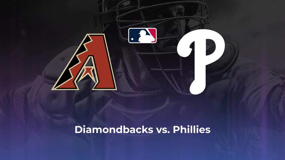 Diamondbacks vs. Phillies Betting Odds, Probable Starters 8/10/2024