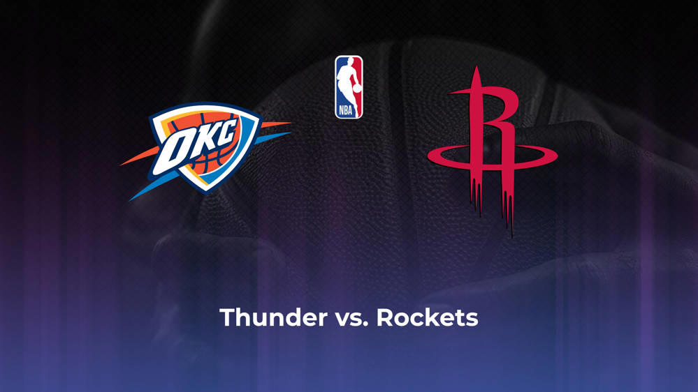 Thunder Vs. Rockets NBA Betting Odds And Trends For March 27