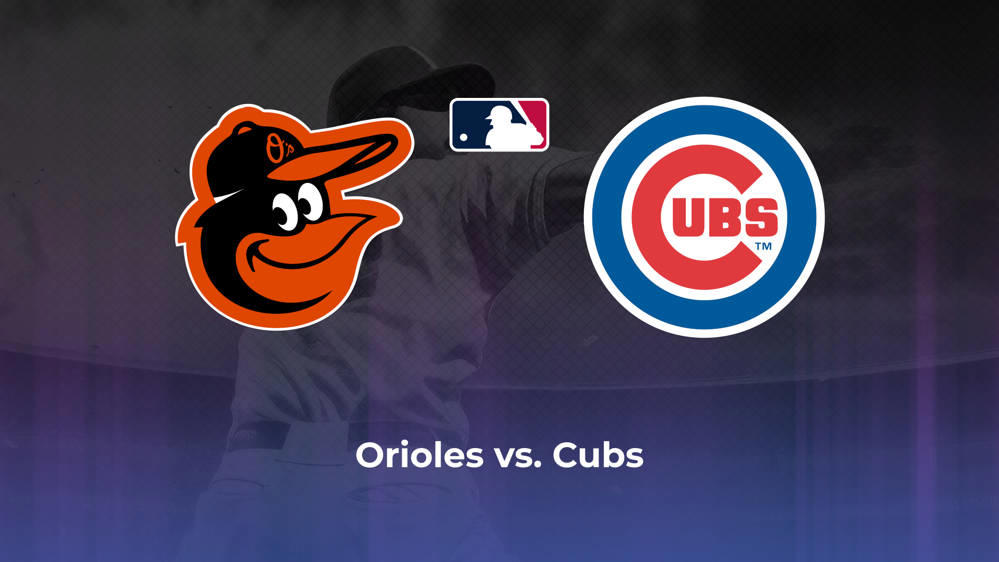 Orioles vs. Cubs Betting Odds, Probable Starters 7/9/2024