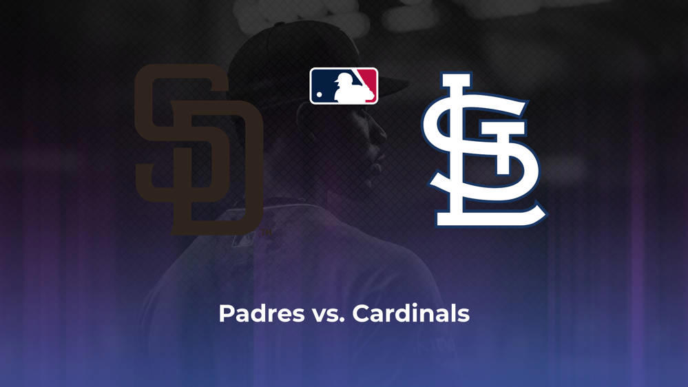 Padres vs. Cardinals Betting Odds, Probable Starters 8/29/2024