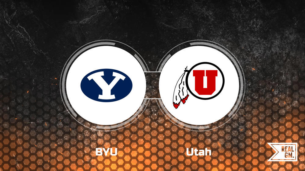 BYU vs. Utah Picks, Spread, Line and Odds Nov. 9 RealGM