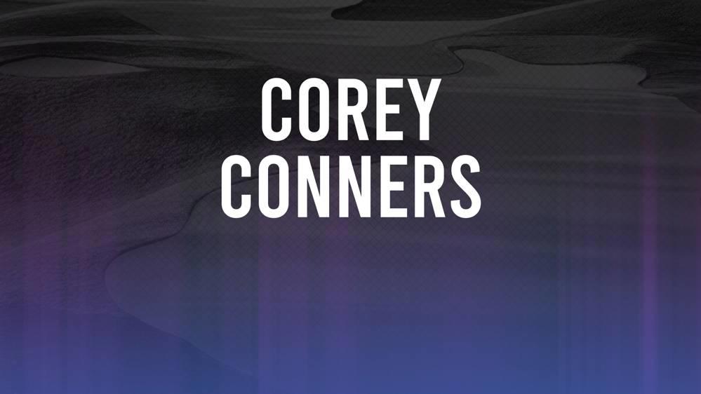 Corey Conners The 2024 Fortinet Championship betting odds and trends