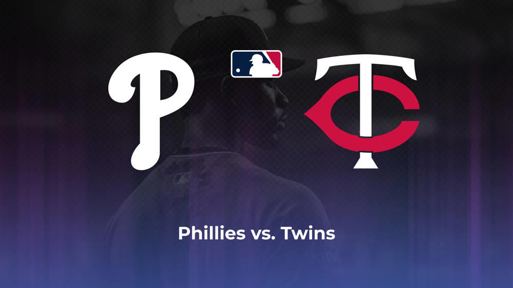 Phillies vs. Twins Betting Odds, Probable Starters 7/23/2024