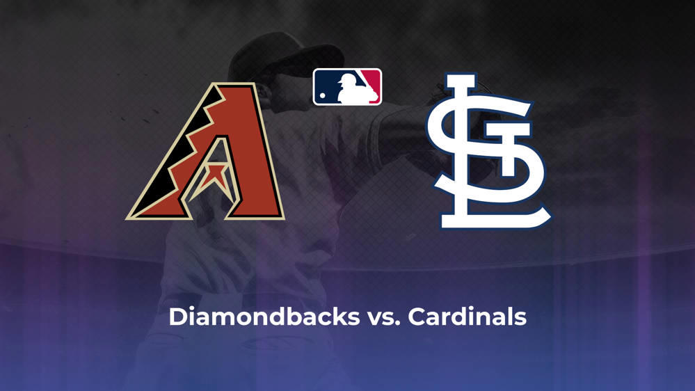 Diamondbacks vs. Cardinals Betting Odds, Probable Starters 4/12/2024