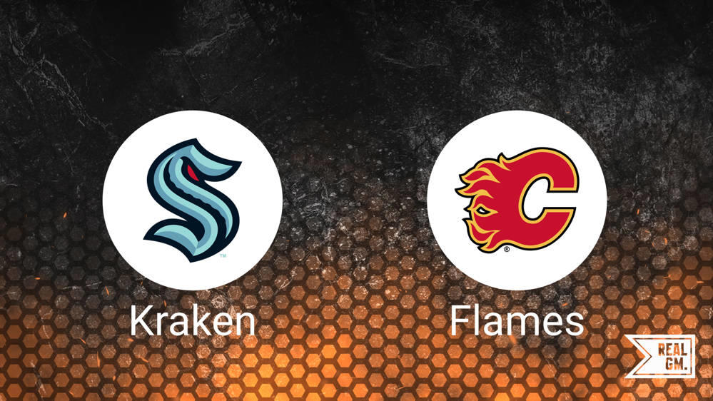 Kraken vs. Flames TV Channel and Live Stream Info October 19 RealGM