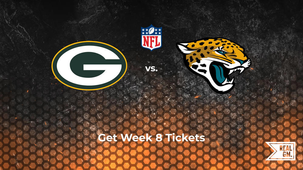 Week 8: Packers vs. Jaguars Tickets Available for Sunday, Oct. 27 