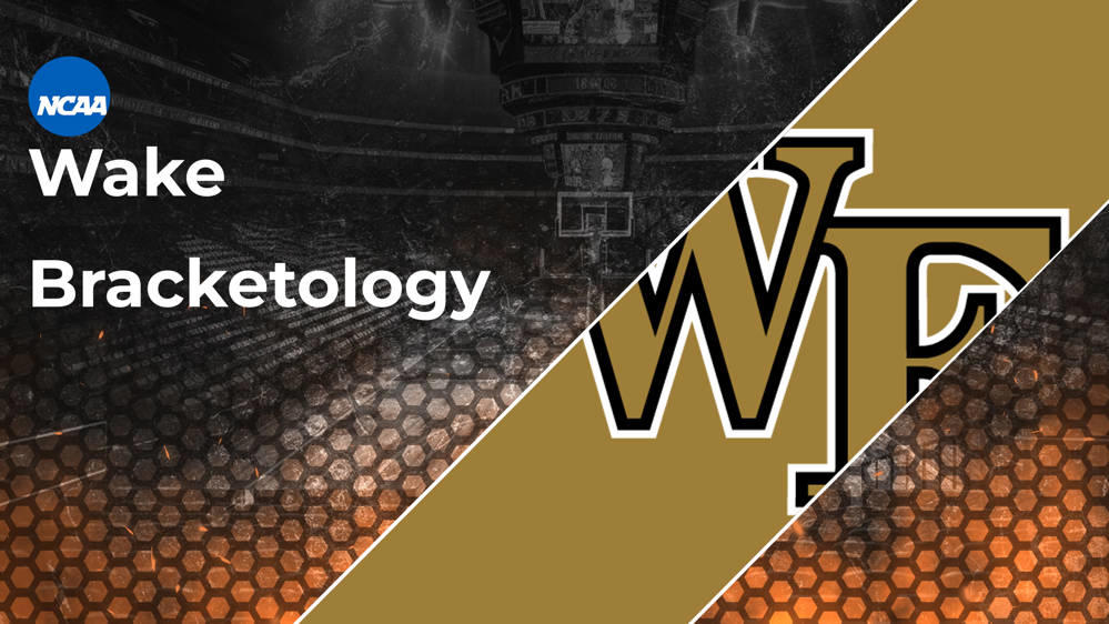 Wake Forest Bracketology 2025 March Madness Odds RealGM