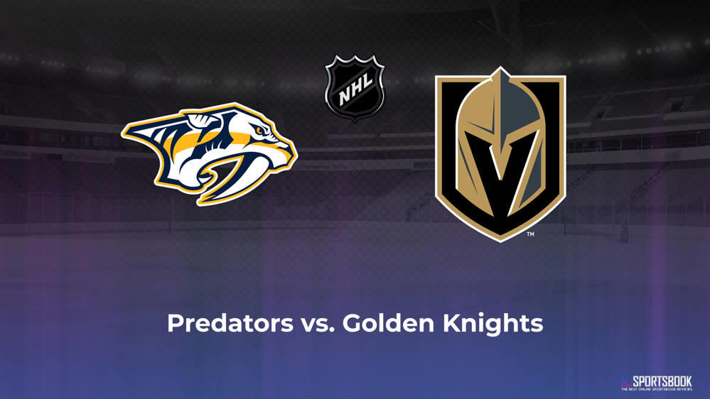 Predators vs. Golden Knights betting odds and trends