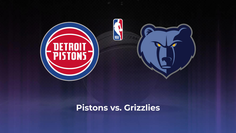 Pistons vs. Grizzlies NBA betting odds and trends for April 1