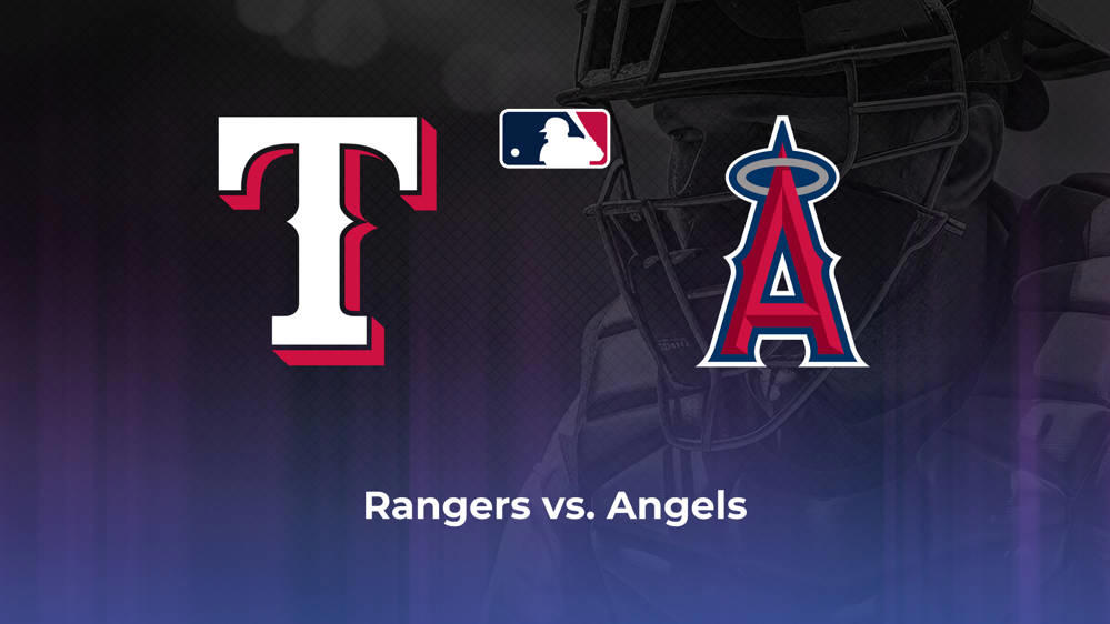 Rangers vs. Angels Betting Odds, Probable Starters 9/7/2024