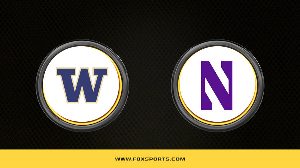 Washington vs. Northwestern: How to Watch, Channel, Prediction, Odds - Feb 8