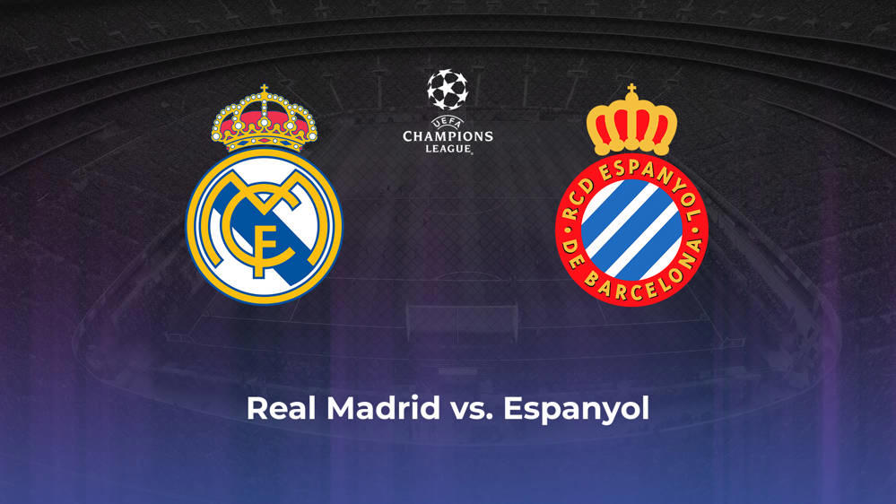 Real Madrid vs. Espanyol Betting Odds, Offensive Leaders, & Moneyline 9/21/2024