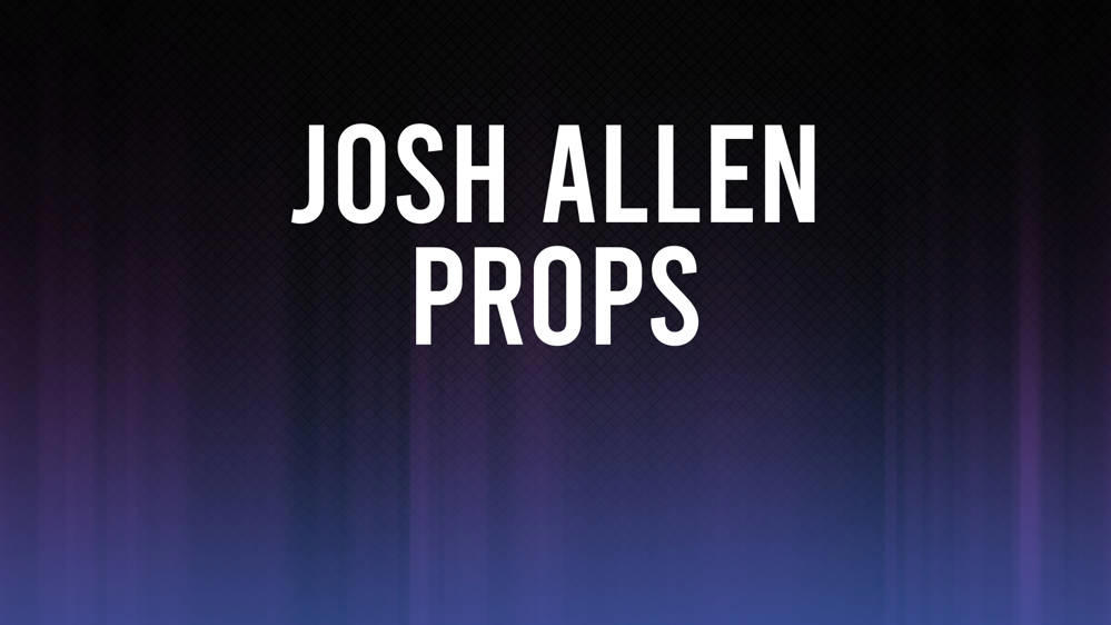 Week 5 Bills vs. Texans Player Props: Josh Allen