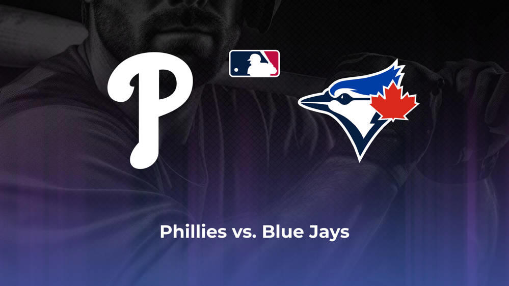 Phillies vs. Blue Jays Betting Odds, Probable Starters 5/8/2024