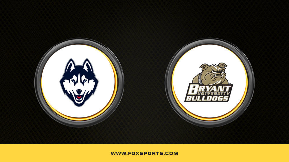 UConn vs. Bryant Prediction, How to Watch, Odds, Channel - Nov 23