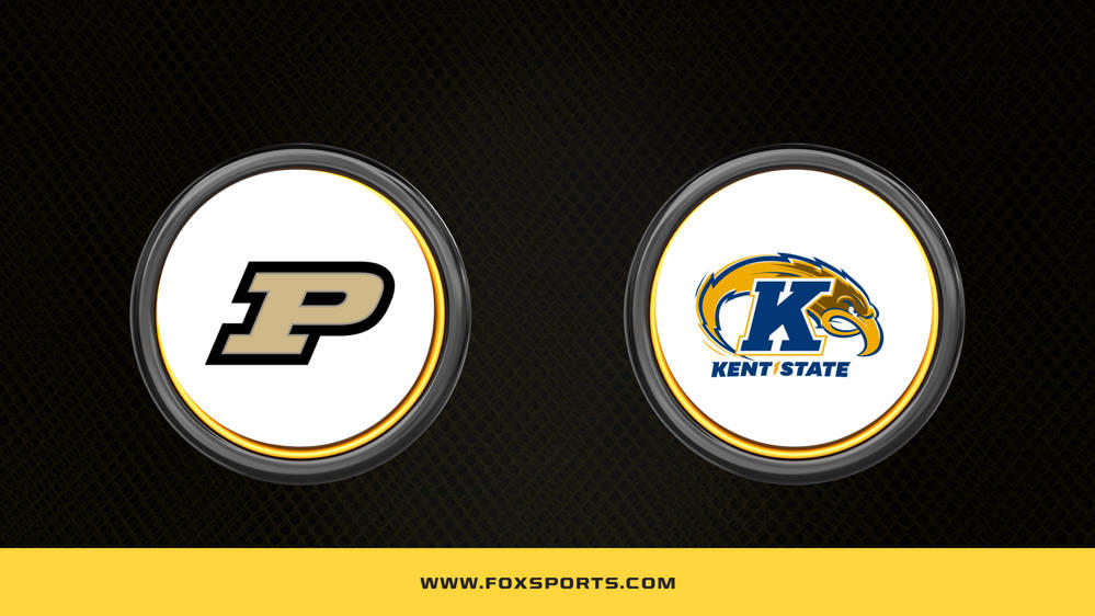 Purdue vs. Kent State Prediction, How to Watch, Odds, Channel - Dec 29