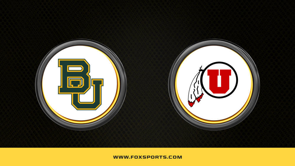 Baylor vs. Utah: How to Watch, Channel, Prediction, Odds - Dec 31