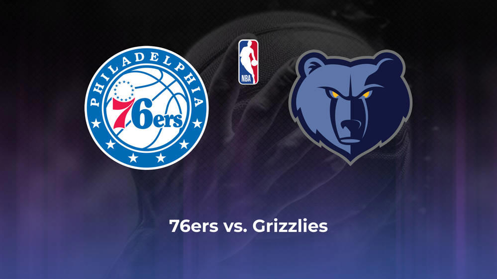 76ers vs. Grizzlies NBA betting odds and trends for April 6