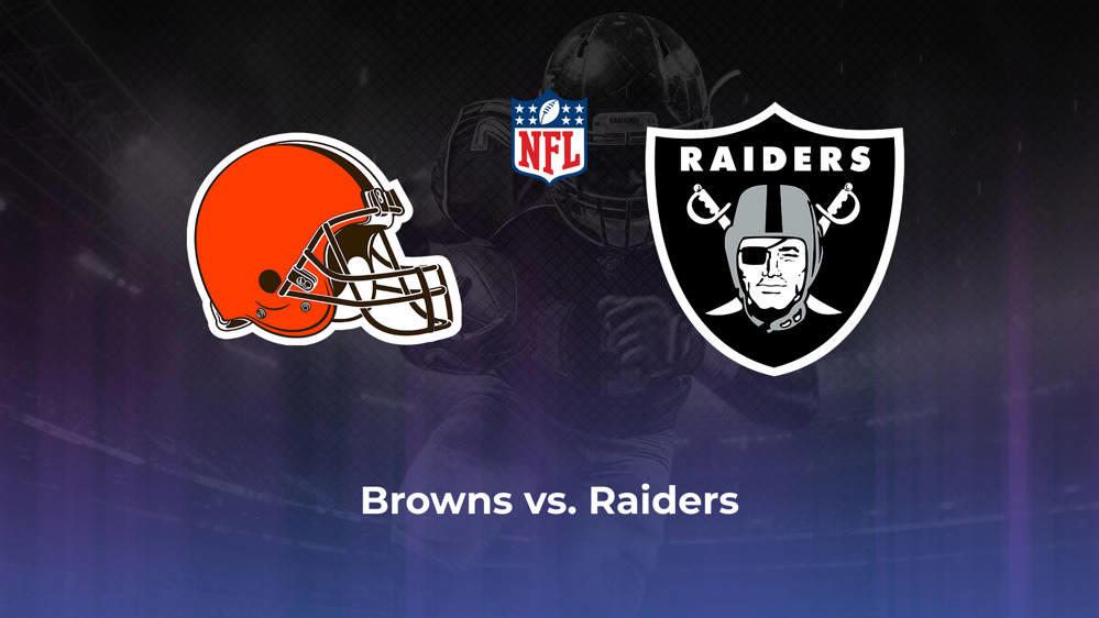 Bet on Browns vs. Raiders in New Jersey: Betting Odds, Line and Spread