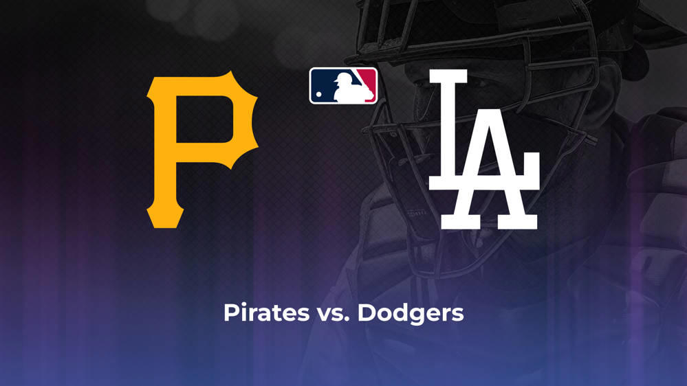 Pirates vs. Dodgers Betting Odds, Probable Starters 8/10/2024