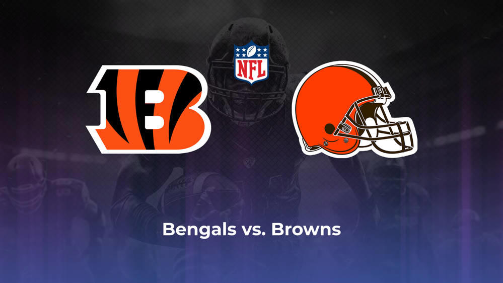 Bet on Bengals vs. Browns in New Jersey: Betting Odds, Line and Spread