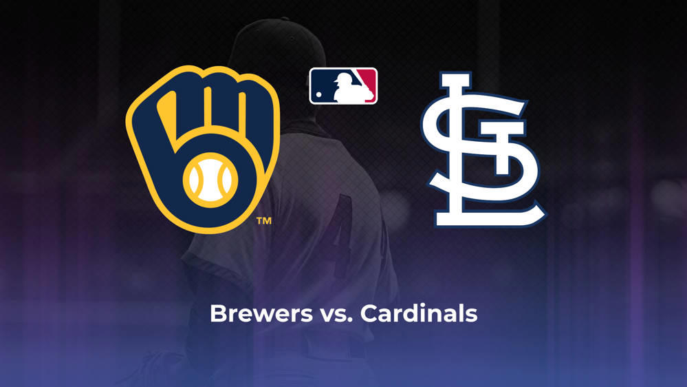 Brewers vs. Cardinals Betting Odds, Probable Starters 4/19/2024