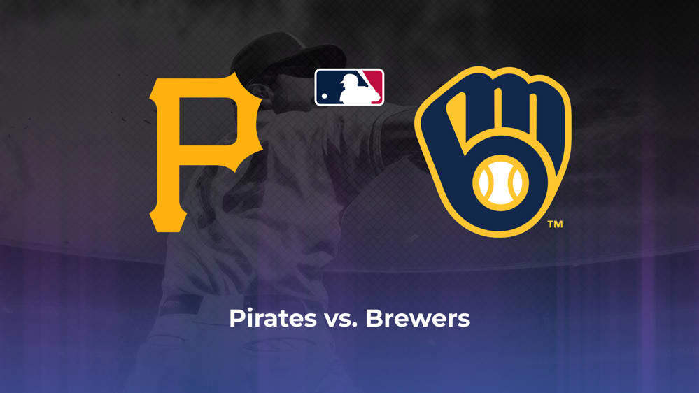 Pirates vs. Brewers Betting Odds, Probable Starters 4/22/2024