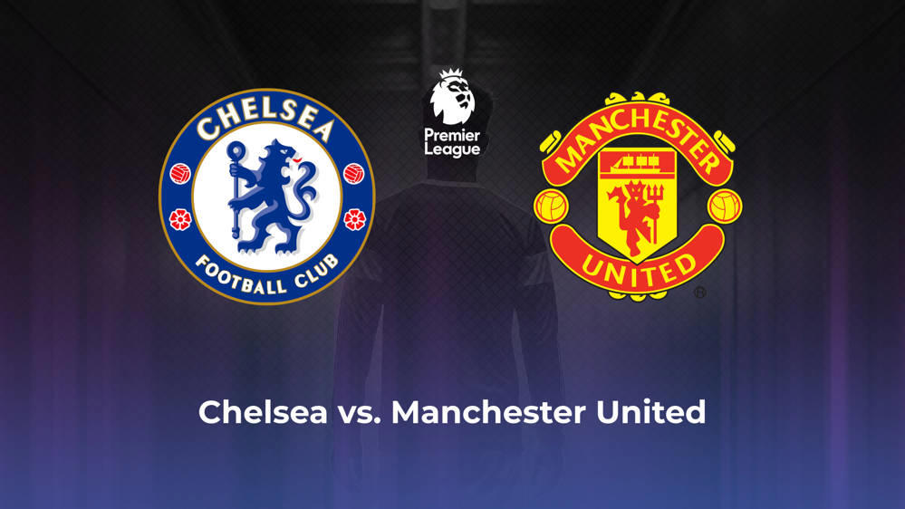 Chelsea FC vs. Manchester United Betting Odds, Offensive Leaders, & Moneyline 4/4/2024