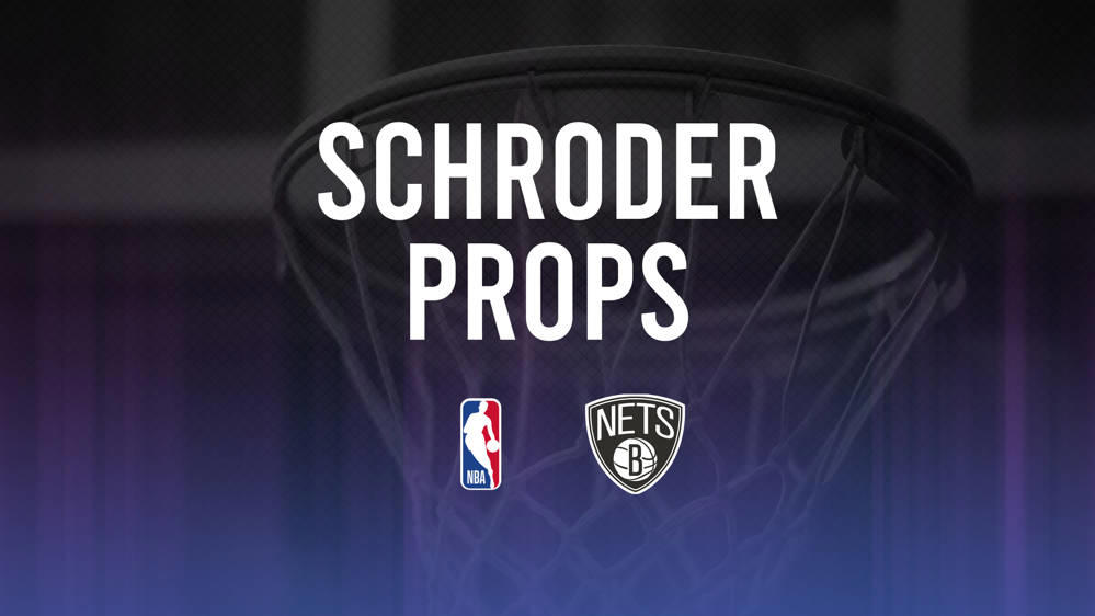 April 10 Nets vs. Raptors Player Props: Dennis Schroder