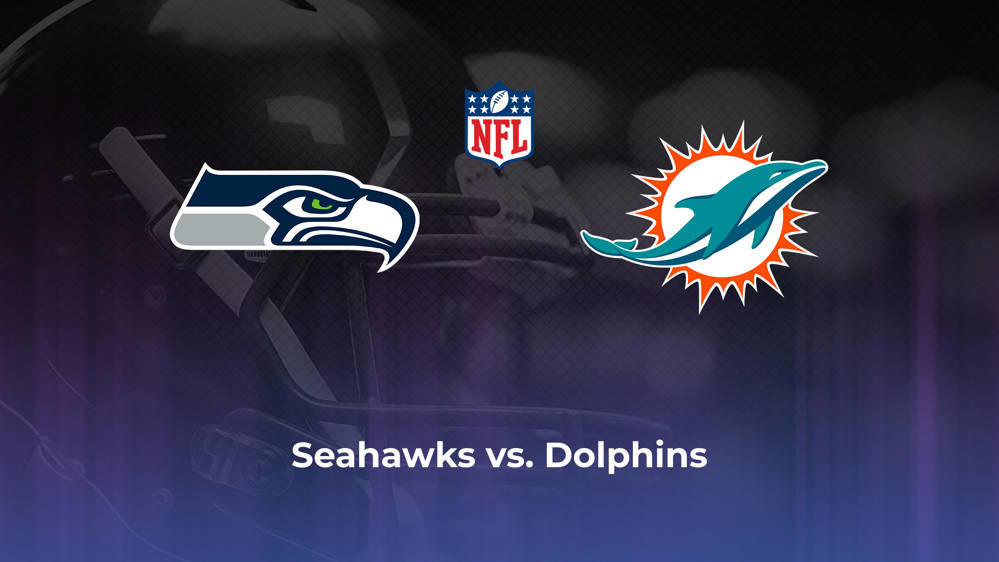 Bet on Seahawks vs. Dolphins in New Jersey: Betting Odds, Line and Spread