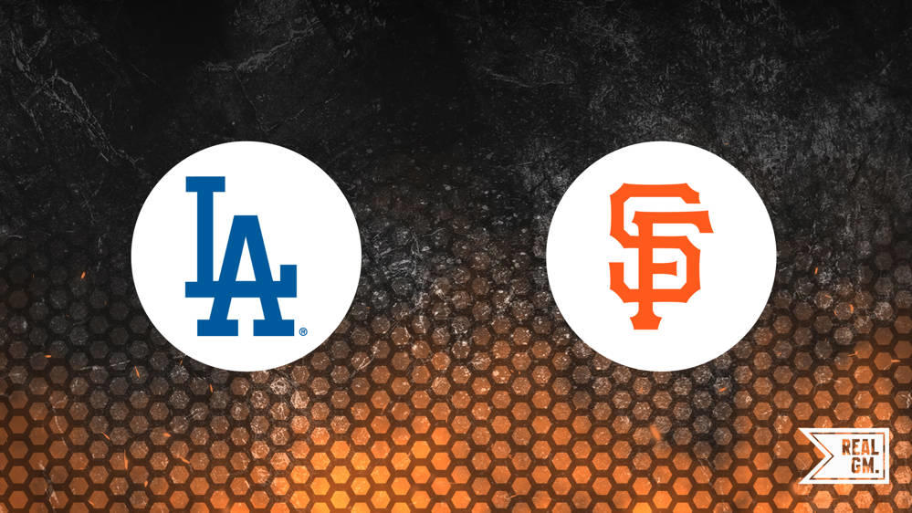 Los Angeles Dodgers vs. San Francisco Giants Player Stats and Box Score