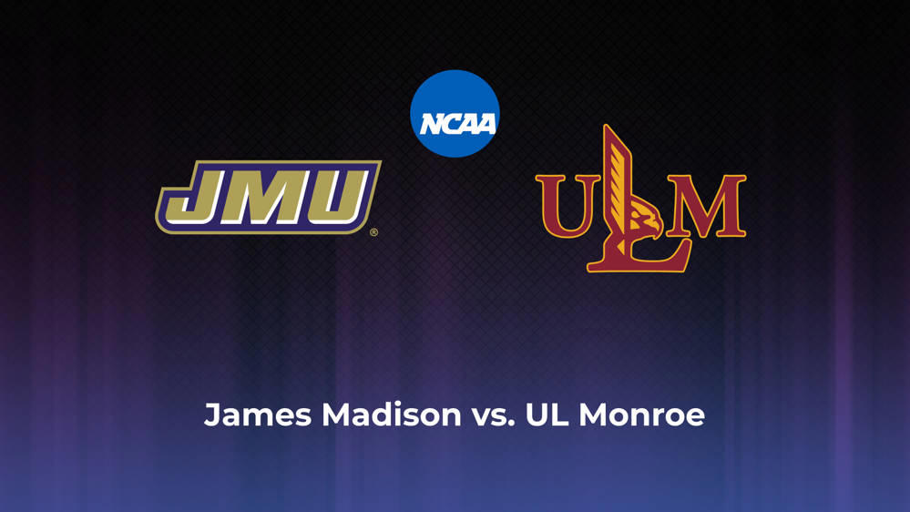 James Madison vs. UL Monroe Spread, Line & Odds for Oct. 5