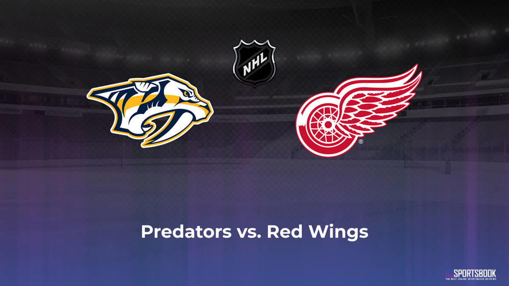 Predators vs. Red Wings betting odds and trends