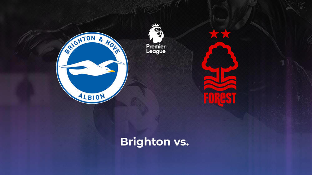 Brighton & Hove Albion vs. Nottingham Forest Betting Odds, Offensive Leaders, & Moneyline 9/22/2024