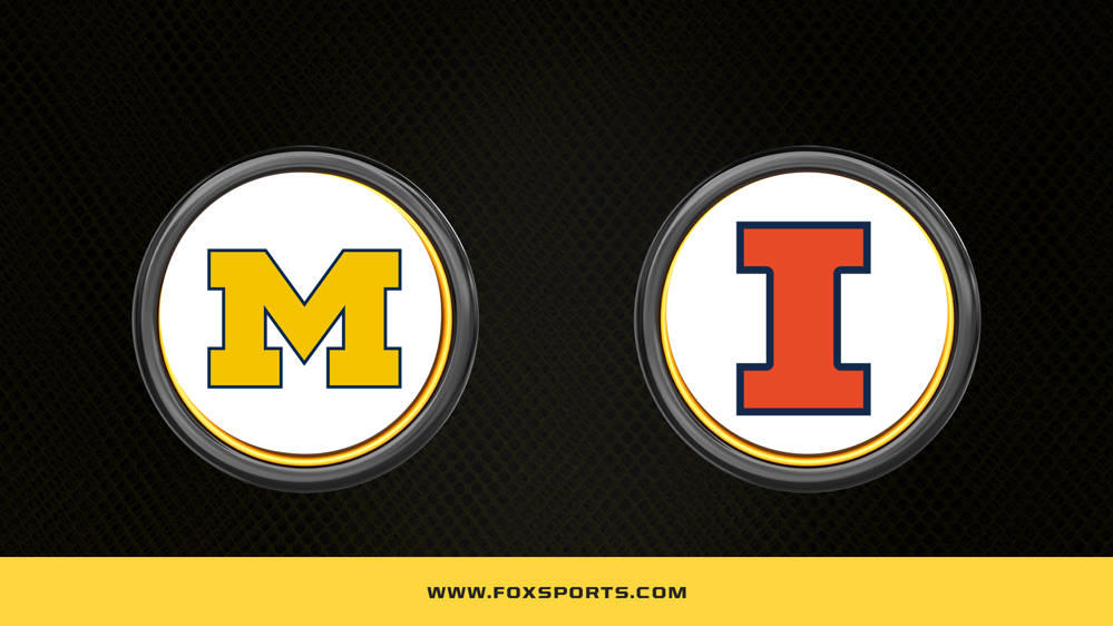 Michigan vs. Illinois: How to Watch, Channel, Prediction, Odds - Mar 2