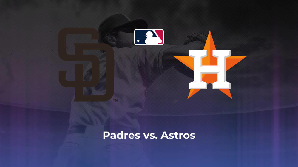 Padres vs. Astros Betting Odds, Probable Starters 9/18/2024