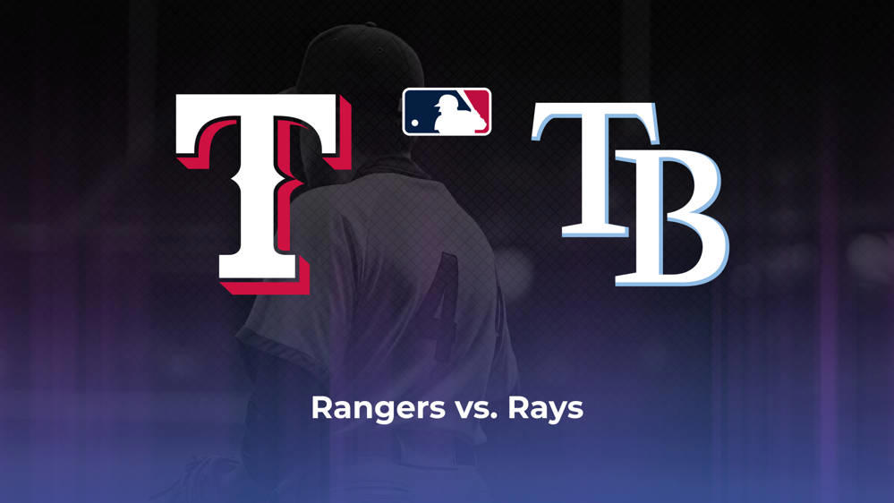 Rangers vs. Rays Betting Odds, Probable Starters 7/5/2024