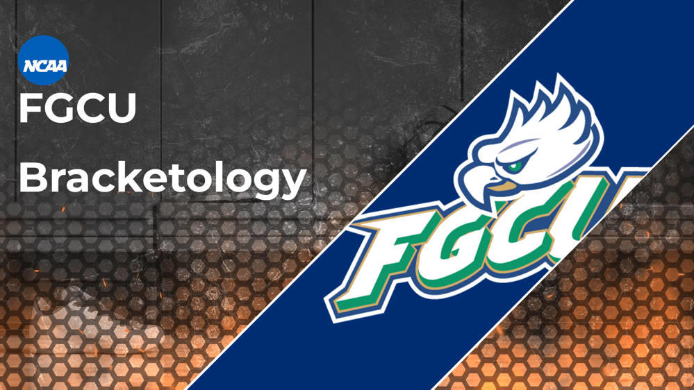 FGCU Bracketology 2025 March Madness Resume RealGM