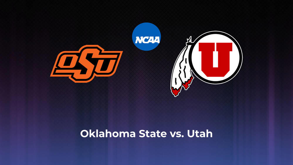 Oklahoma State vs. Utah Spread, Line & Odds for Sept. 21