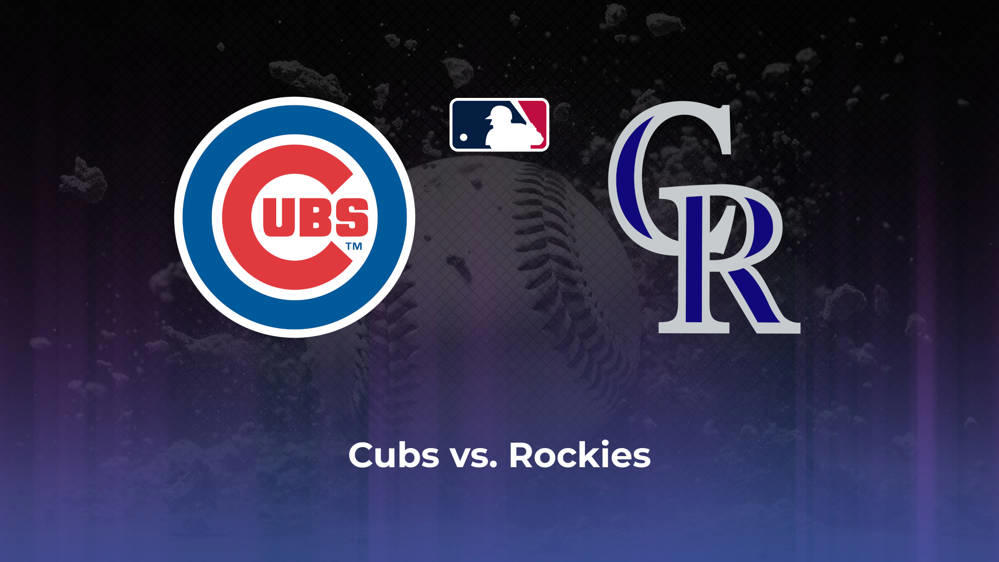 Cubs vs. Rockies Betting Odds, Probable Starters 9/15/2024