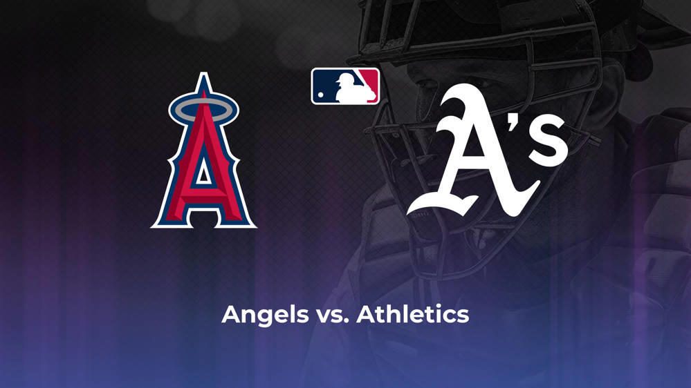 Angels vs. Athletics Betting Odds, Probable Starters 7/3/2024