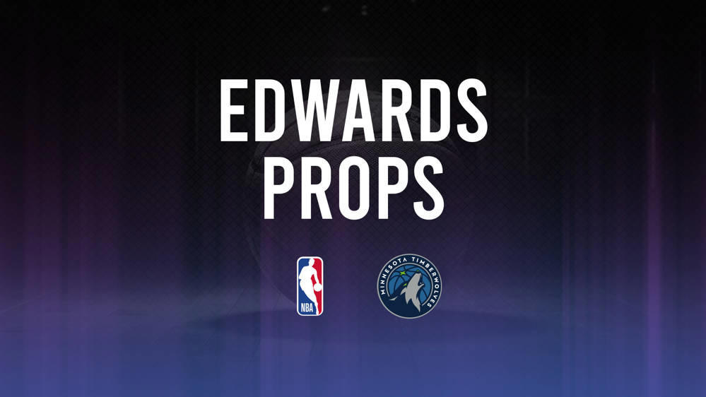 April 3 Timberwolves vs. Raptors Player Props: Anthony Edwards