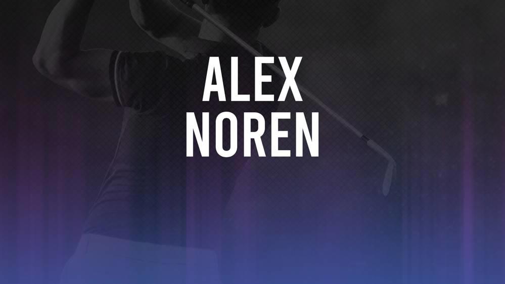 Alex Noren The 2024 RBC Canadian Open betting odds and trends