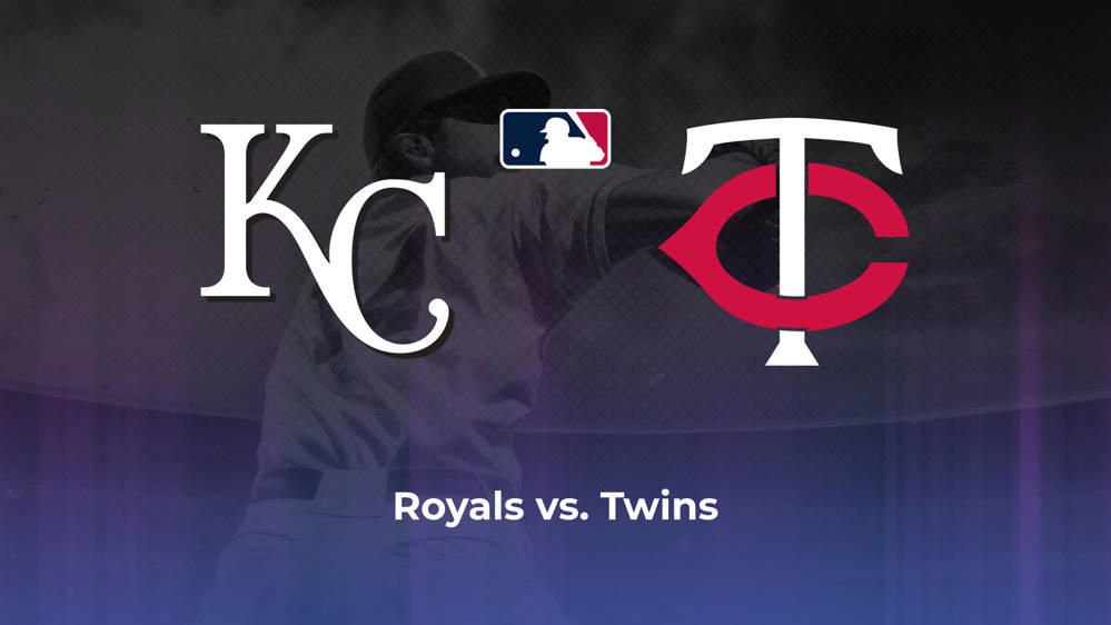 Royals vs. Twins Betting Odds, Probable Starters 9/8/2024